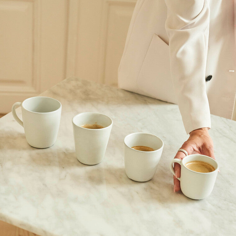 RAW termokrus arctic white